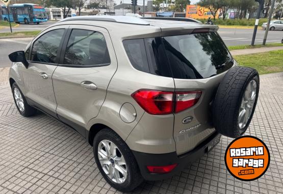 Autos - Ford ECOSPORT TITANIUM 1.6 2013 GNC 130000Km - En Venta
