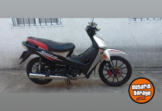 Motos - Gilera Smash full 2021 Nafta 18469Km - En Venta