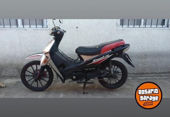 Motos - Gilera Smash full 2021 Nafta 18469Km - En Venta
