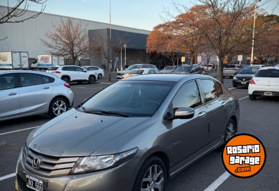 Autos - Honda City 2011 Nafta 214000Km - En Venta