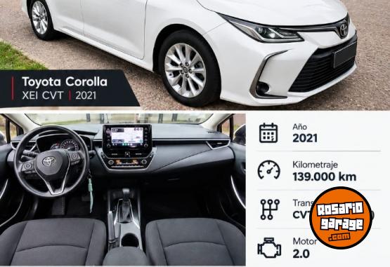 Autos - Toyota Corolla 2021 Nafta 139000Km - En Venta
