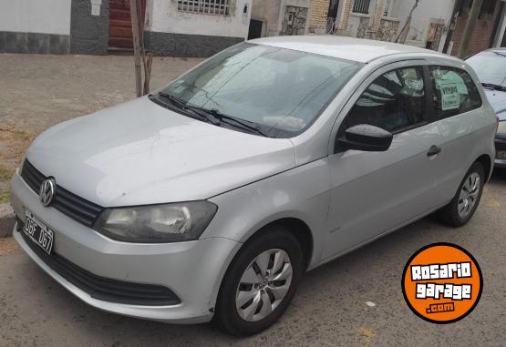 Autos - Volkswagen Gol Trend 2014 GNC 220000Km - En Venta