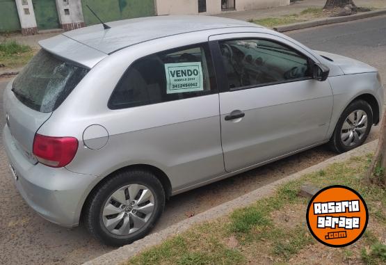 Autos - Volkswagen Gol Trend 2014 GNC 220000Km - En Venta