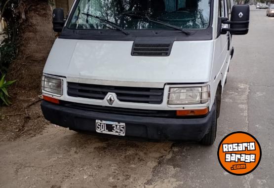 Utilitarios - Renault Trafic 1993 GNC 1Km - En Venta
