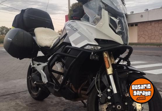 Motos - CF 650 mt 2024 Nafta 13000Km - En Venta