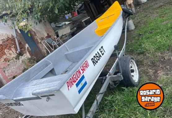 Embarcaciones - Vendo Piraguon Safari 475 - En Venta