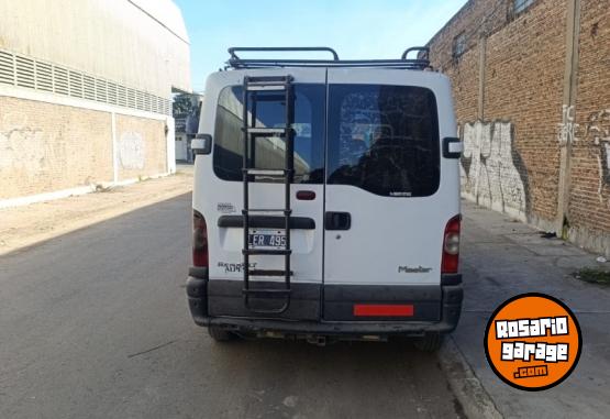 Utilitarios - Renault Master 2012 Diesel 373000Km - En Venta