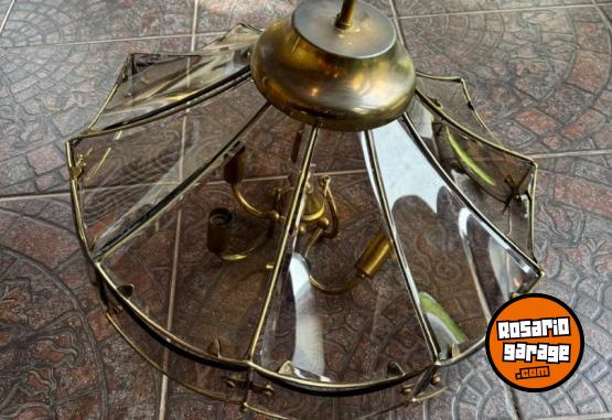 Hogar - Líquido Arañas de bronce vintage - En Venta