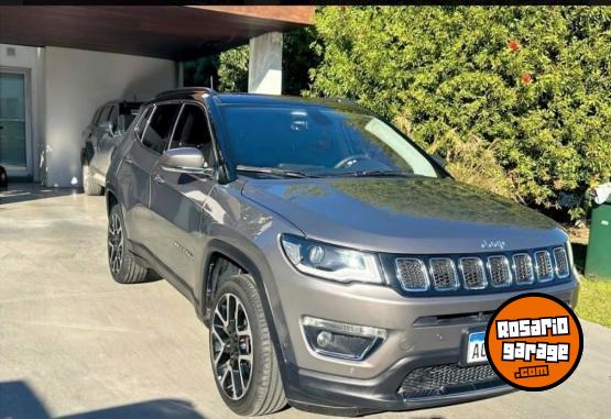 Camionetas - Jeep Compass limited Plus 2018 Nafta 85000Km - En Venta