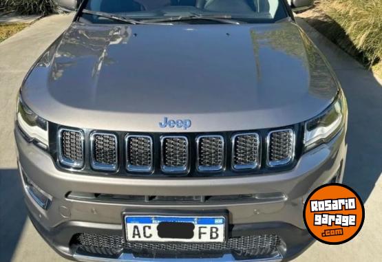 Camionetas - Jeep Compass limited Plus 2018 Nafta 85000Km - En Venta