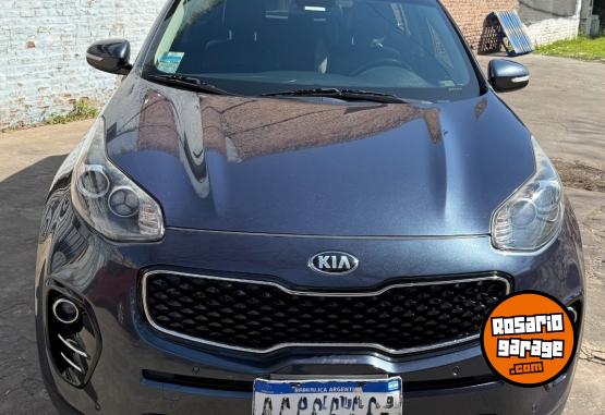 Camionetas - Kia Sportage 2016 Nafta 145000Km - En Venta