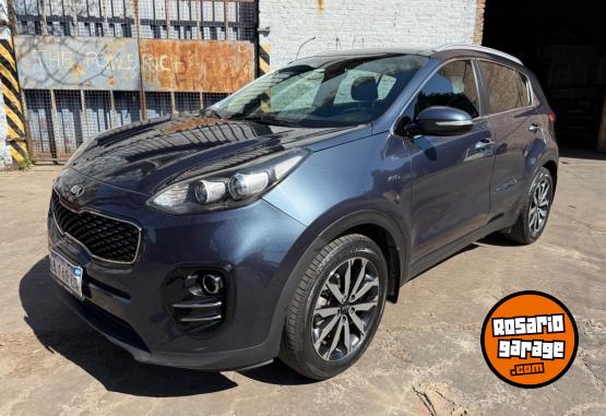 Camionetas - Kia Sportage 2016 Nafta 145000Km - En Venta