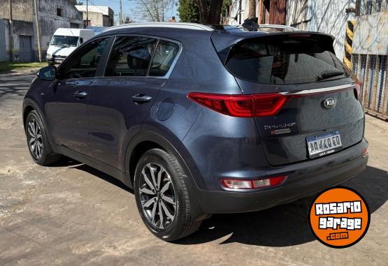 Camionetas - Kia Sportage 2016 Nafta 145000Km - En Venta