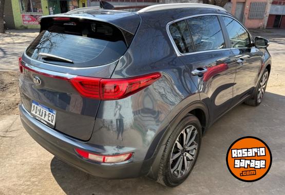 Camionetas - Kia Sportage 2016 Nafta 145000Km - En Venta