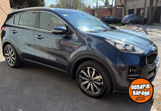 Camionetas - Kia Sportage 2016 Nafta 145000Km - En Venta