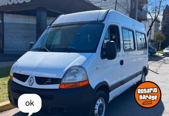 Camionetas - Renault Master 2011 Diesel 550000Km - En Venta