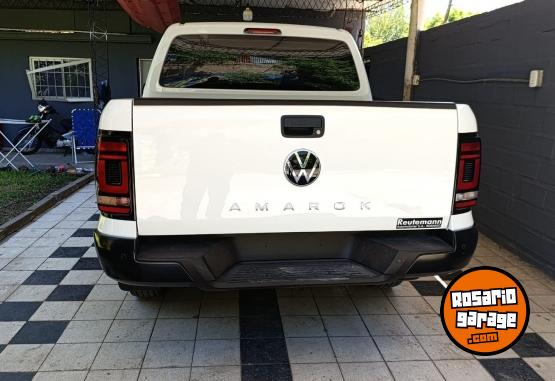 Camionetas - Volkswagen Amarok 2025 Diesel 39000Km - En Venta