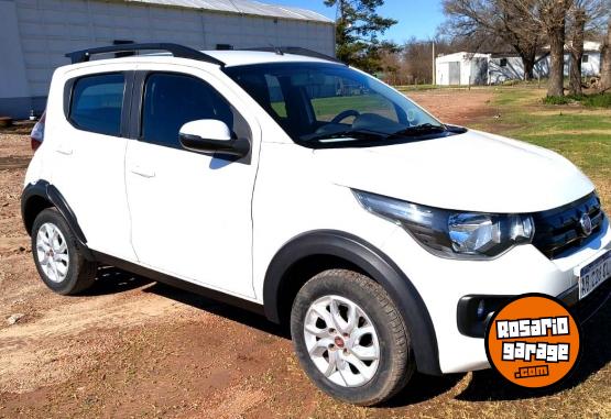 Autos - Fiat MOBI 2017 Nafta 60000Km - En Venta