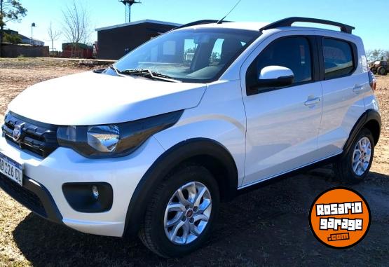 Autos - Fiat MOBI 2017 Nafta 60000Km - En Venta