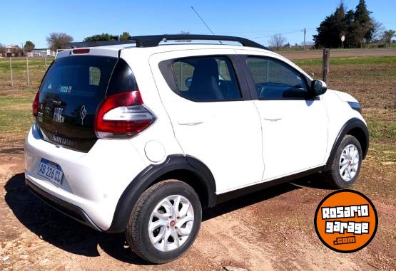 Autos - Fiat MOBI 2017 Nafta 60000Km - En Venta