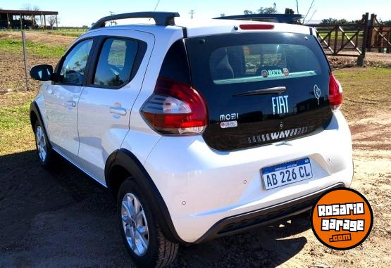 Autos - Fiat MOBI 2017 Nafta 60000Km - En Venta
