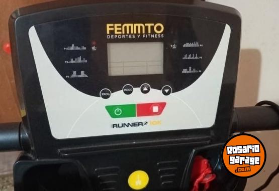 Deportes - Cinta caminadora Electrica FEMMTO RUNNER 10K - En Venta