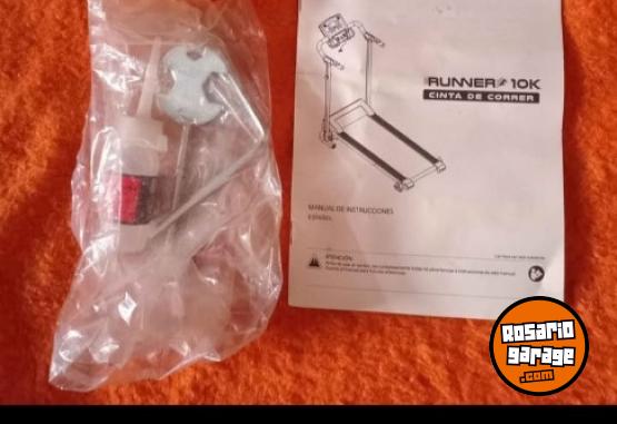 Deportes - Cinta caminadora Electrica FEMMTO RUNNER 10K - En Venta