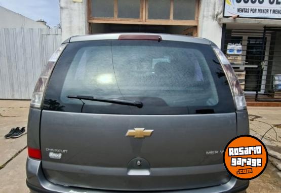 Autos - Chevrolet Meriva 2011 GNC 225000Km - En Venta