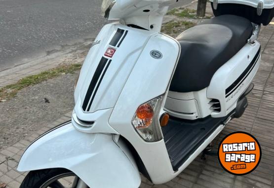 Motos - Kymco LIKE 200 2019 Nafta 37500Km - En Venta