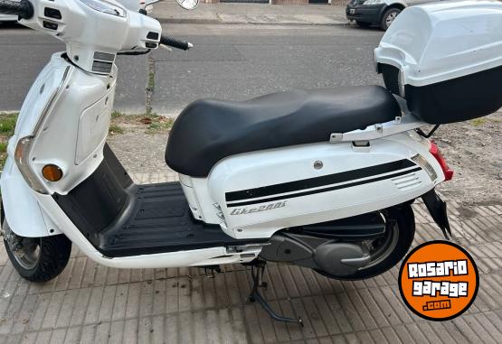 Motos - Kymco LIKE 200 2019 Nafta 37500Km - En Venta
