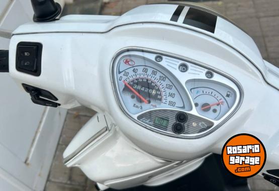 Motos - Kymco LIKE 200 2019 Nafta 37500Km - En Venta