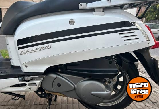 Motos - Kymco LIKE 200 2019 Nafta 37500Km - En Venta