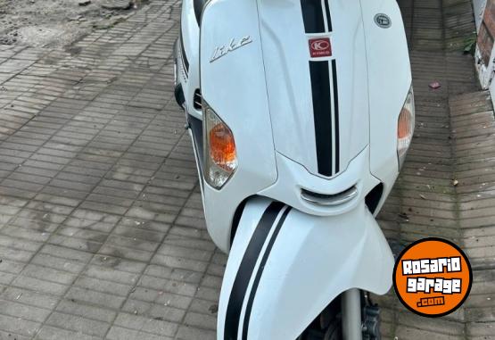 Motos - Kymco LIKE 200 2019 Nafta 37500Km - En Venta