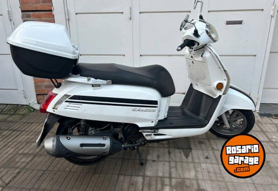 Motos - Kymco LIKE 200 2019 Nafta 37500Km - En Venta