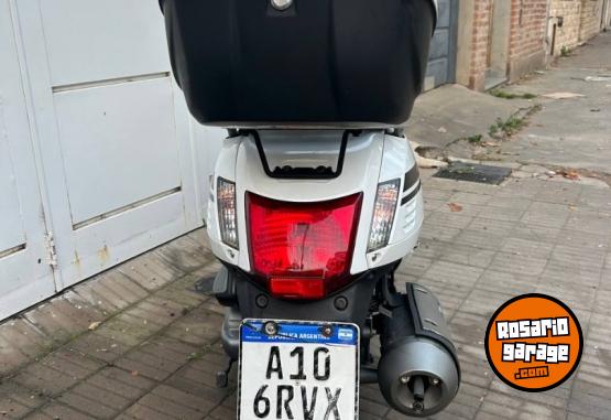 Motos - Kymco LIKE 200 2019 Nafta 37500Km - En Venta