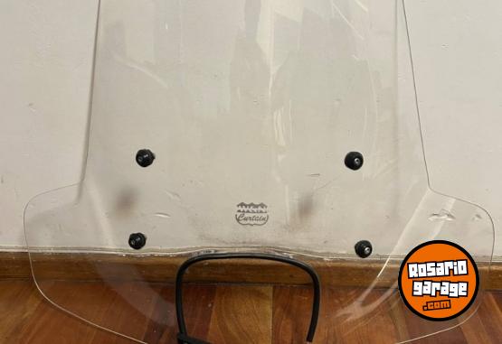 Accesorios para Motos - PARABRISA ALTO CURTAIN KYMCO LIKE - En Venta