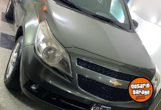 Autos - Chevrolet Agile LTZ 2011 Nafta 165000Km - En Venta