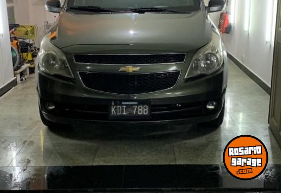 Autos - Chevrolet Agile LTZ 2011 Nafta 165000Km - En Venta