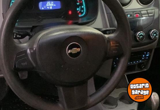 Autos - Chevrolet Agile LTZ 2011 Nafta 165000Km - En Venta