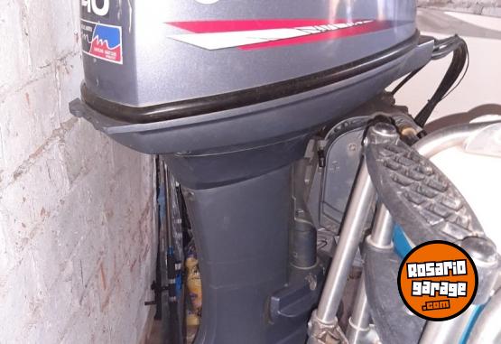 Embarcaciones - Vendo trucker tecno con motor Yamaha 40, ���NO PERMUTO!!! - En Venta
