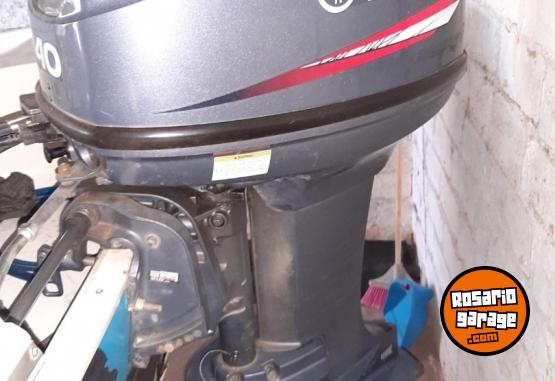 Embarcaciones - Vendo trucker tecno con motor Yamaha 40, ���NO PERMUTO!!! - En Venta