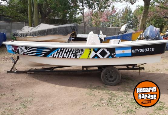 Embarcaciones - Vendo trucker tecno con motor Yamaha 40, ���NO PERMUTO!!! - En Venta
