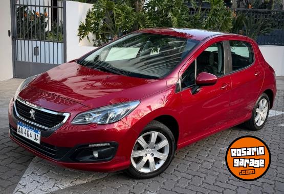 Autos - Peugeot 308 2016 GNC 107000Km - En Venta