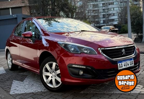 Autos - Peugeot 308 2016 GNC 107000Km - En Venta