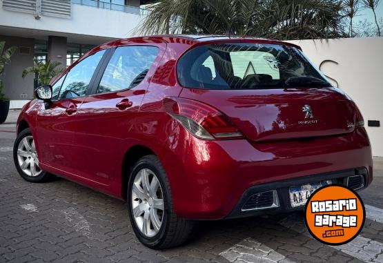 Autos - Peugeot 308 2016 GNC 107000Km - En Venta