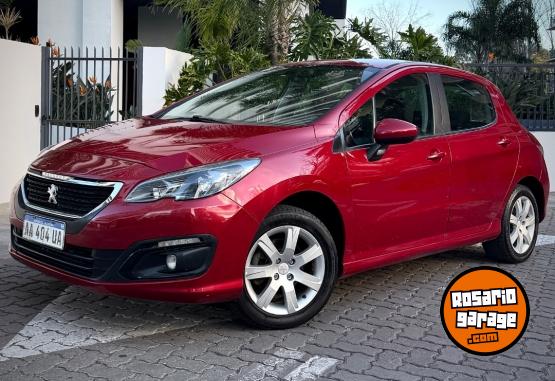 Autos - Peugeot 308 2016 GNC 107000Km - En Venta