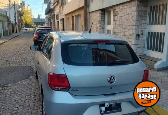 Autos - Volkswagen Gol Trend 1.6 2015 Nafta 122000Km - En Venta