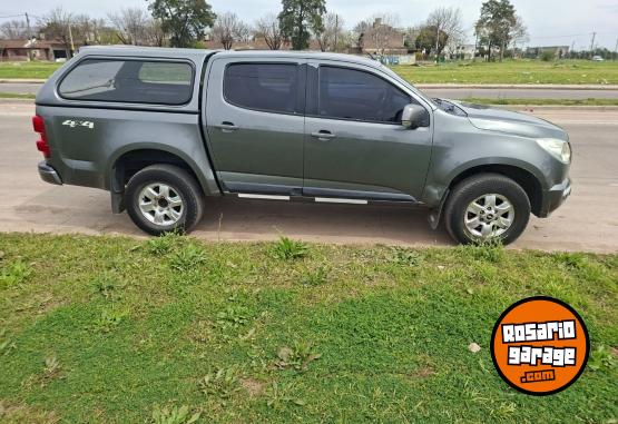Camionetas - Chevrolet S 10 4x4 2013 Diesel 206000Km - En Venta