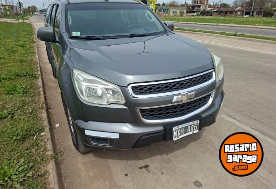 Camionetas - Chevrolet S 10 4x4 2013 Diesel 206000Km - En Venta