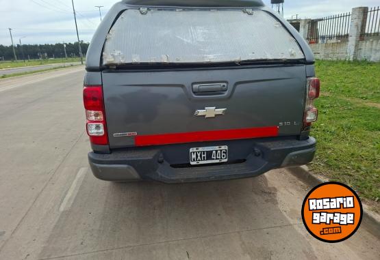 Camionetas - Chevrolet S 10 4x4 2013 Diesel 206000Km - En Venta